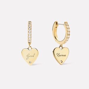 Ana Luisa Georgie Good Karma Heart Huggies